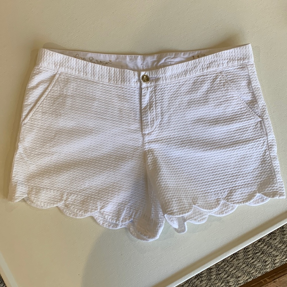Lilly Pulitzer Buttercup Shorts